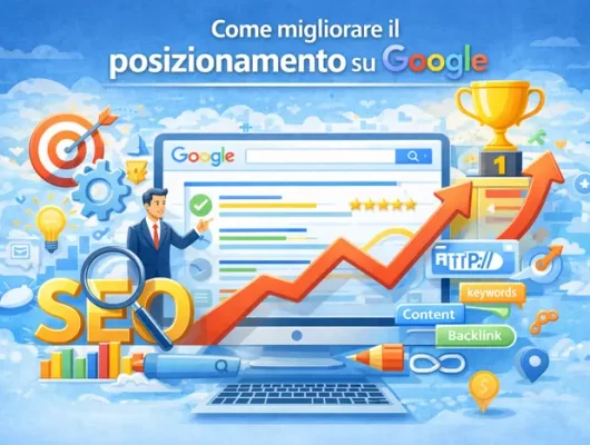 come migliorare il posizionamento seo su google