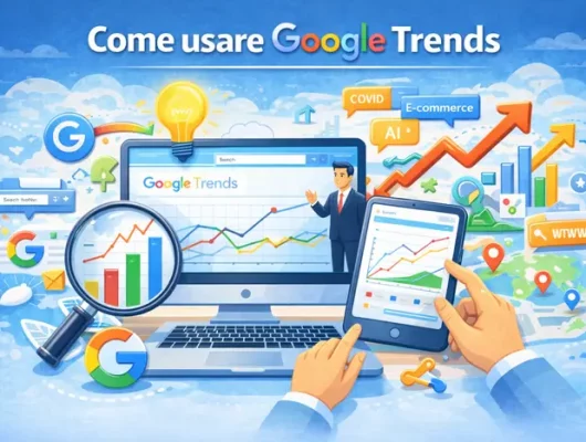 come usare google trends