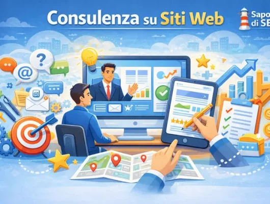 consulenza siti web