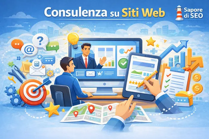 consulenza siti web
