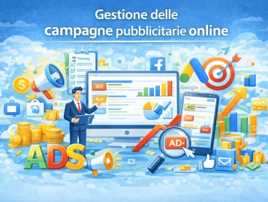 gestione campagne pubblicitarie online