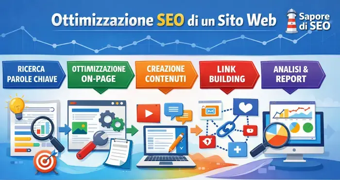 ottimizzazione seo sito web