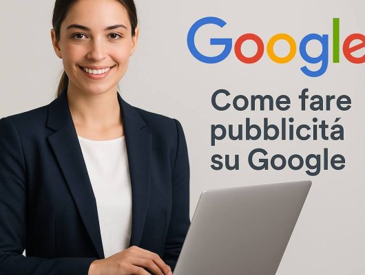 come fare pubblicità su google