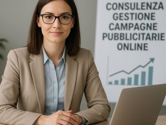 consulenza gestione campagne pubblicitarie online